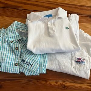 Lot of Boy Size 5 clothes (J Bailey, Vineyard Vines, Prodoh)